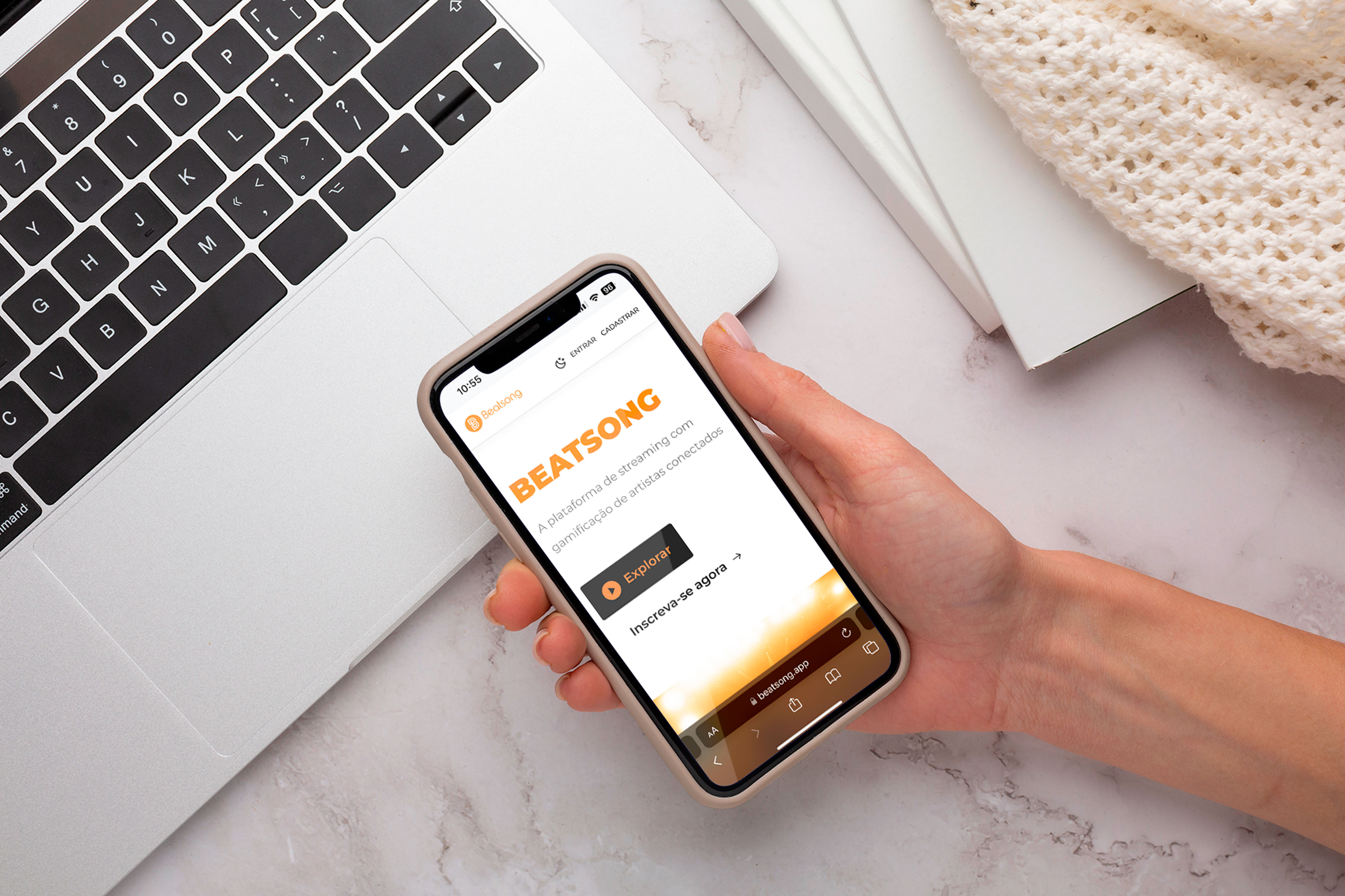 Beatsong: Uma nova plataforma de streaming com marketplace